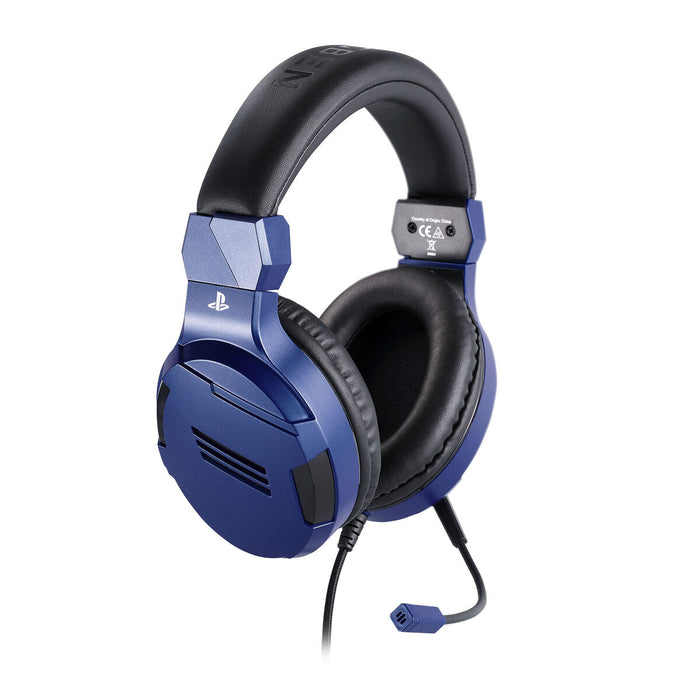 Căști cu Microfon Gaming Nacon PS4OFHEADSETV3BLUE