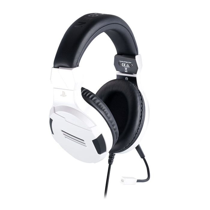 Căști cu Microfon Gaming Nacon PS4OFHEADSETV3WHITE