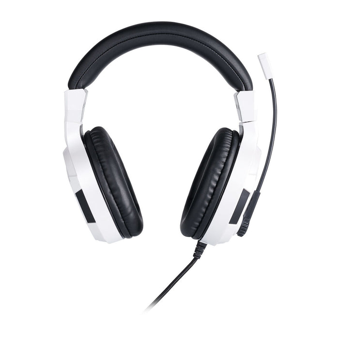 Căști cu Microfon Gaming Nacon PS4OFHEADSETV3WHITE