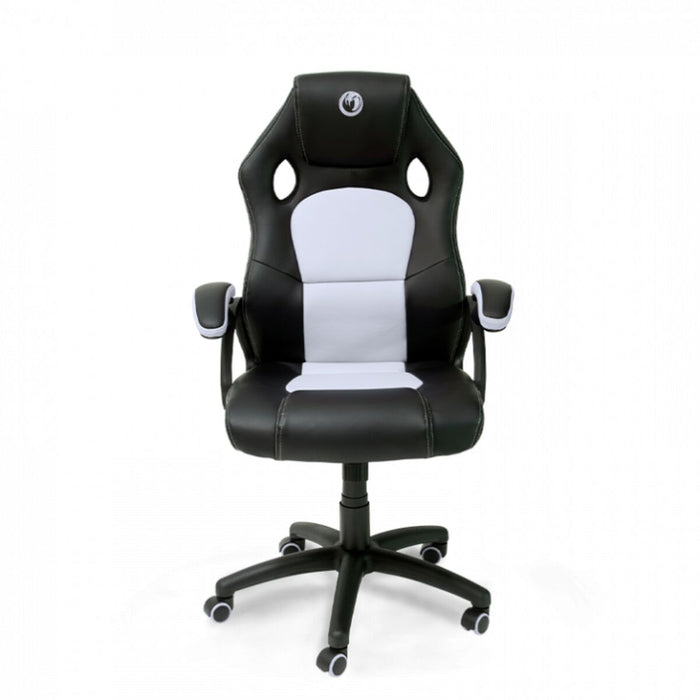 Scaun Gaming Nacon PCCH-310 Negru Negru/Alb Alb