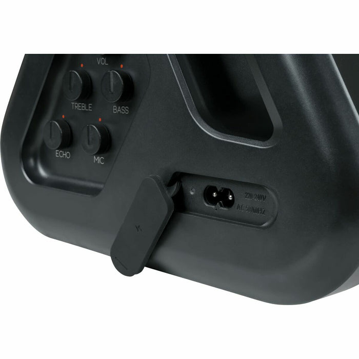 Difuzor cu Microfon Karaoke Bigben PARTYBTIPKBOX Negru