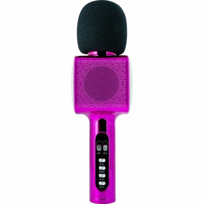 Microfon Karaoke BigBen Party PARTYBTMIC2PK Fucsia
