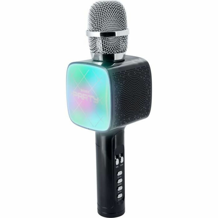 Microfon Karaoke BigBen Party PARTYBTMIC2BK Negru