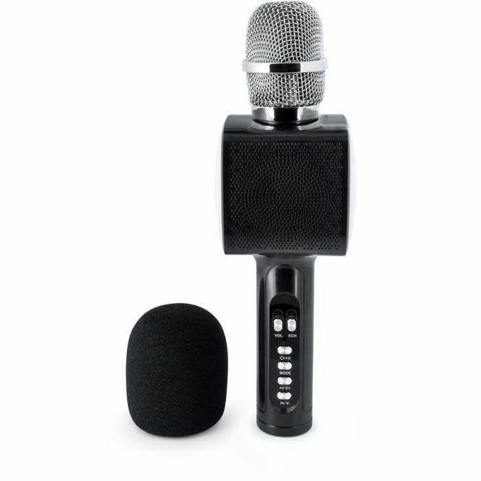 Microfon Karaoke BigBen Party PARTYBTMIC2BK Negru