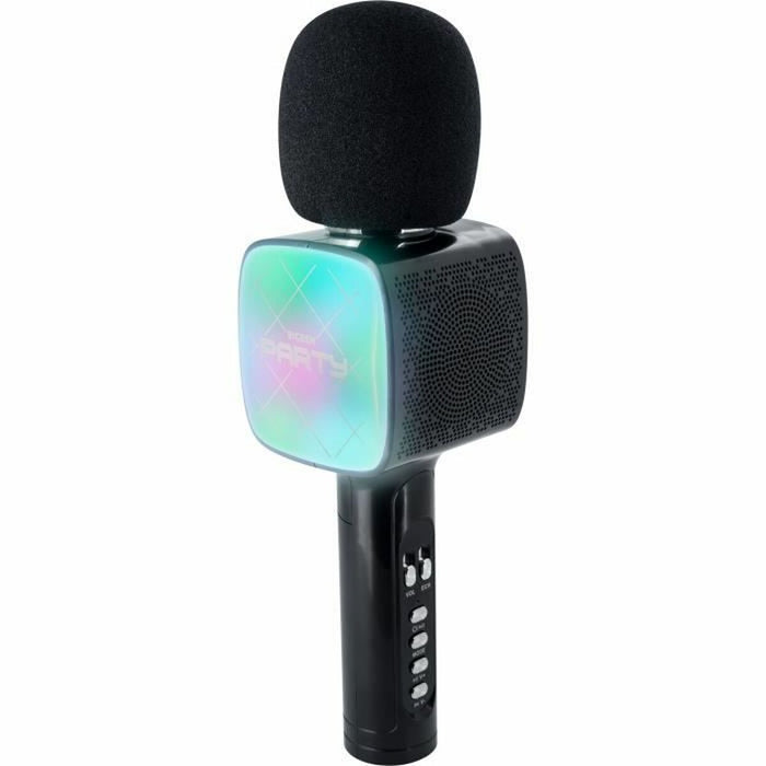 Microfon Karaoke BigBen Party PARTYBTMIC2BK Negru