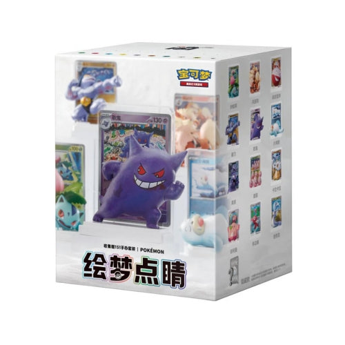 Figurină Pokemon TCG, Illustration Dream Collect 151, model surpriză, ediție în limba chineză