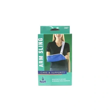 Fâșă de braț Oppo Arm Brace 3087 L, albastru