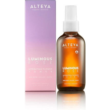 Toner facial, Alteya Organics, Luminous Rose, 120ml