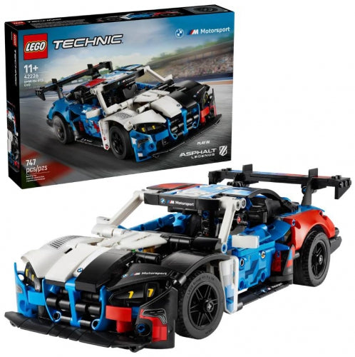 Set de construcție LEGO Technic, BMW M4 GT3 EVO Race Car, 147 piese, 11+ ani