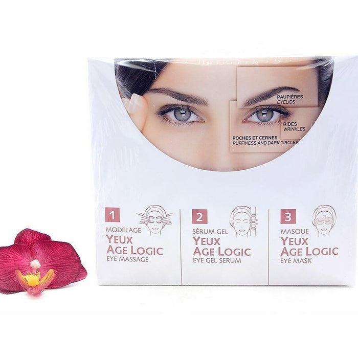 Set de Cosmetică Femei Guinot Age Logic 3 Piese