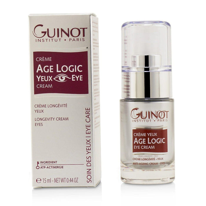 Cremă Anti-aging pentru Zona din Jurul Ochilor Guinot Age Logic Eye 15 ml