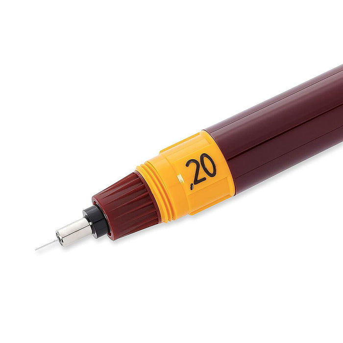 Stilou cu cerneală lichidă Rotring Isograph Negru 0,2 mm