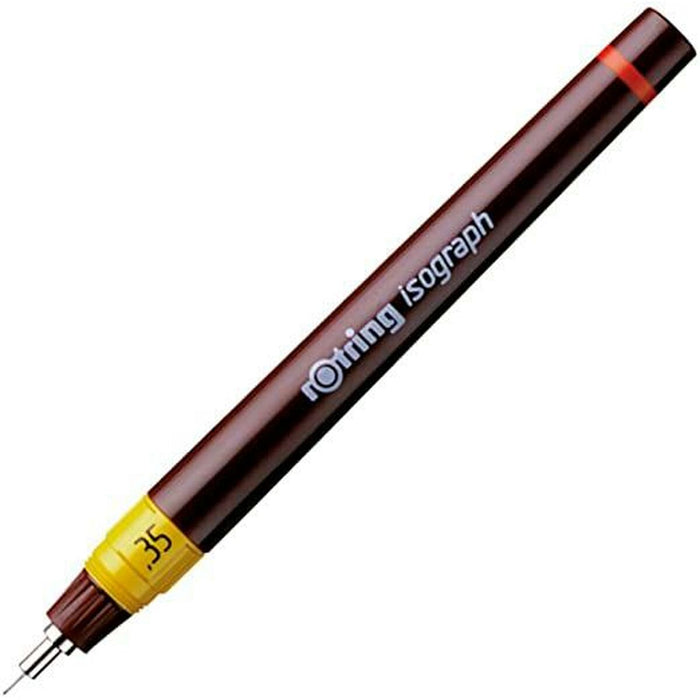Stilou cu cerneală lichidă Rotring Isograph Negru 0,3 mm