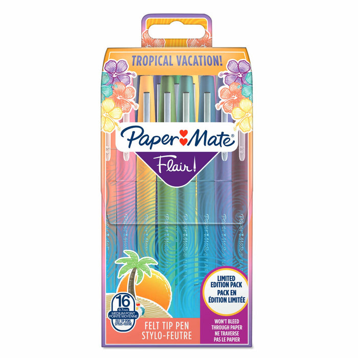 Set de Carioci Paper Mate 2061396 Multicolor (16 Piese)