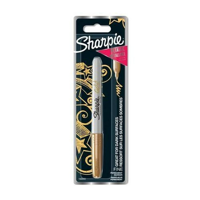 Marker permanent Sharpie Gold Auriu*