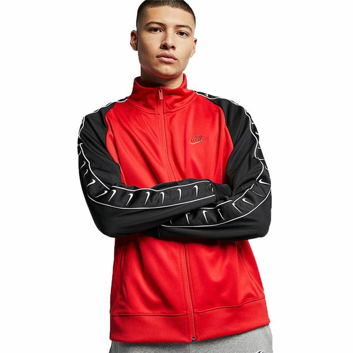 Jachetă Sport de Bărbați Nike Sportswear Roșu