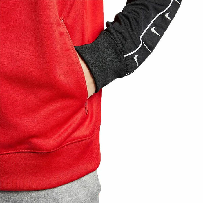 Jachetă Sport de Bărbați Nike Sportswear Roșu