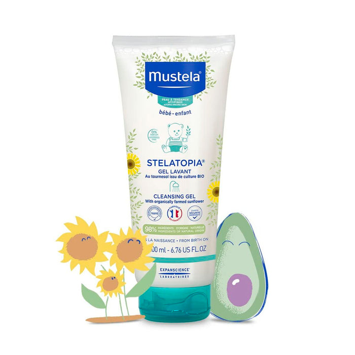 Gel de Baie Stelatopia Mustela LE3637 200 ml