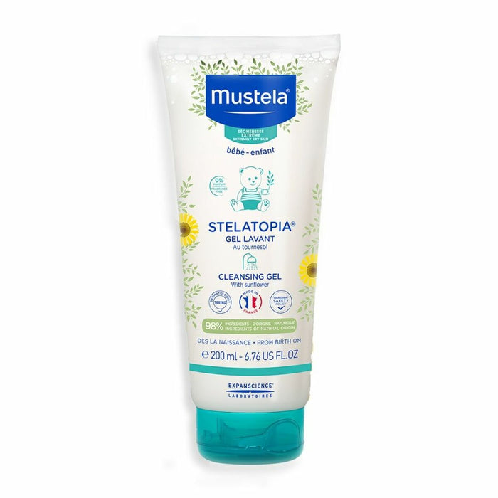 Gel de Baie Stelatopia Mustela LE3637 200 ml