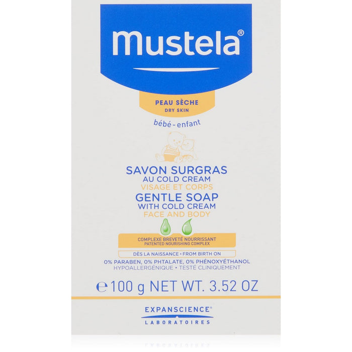 Gel de Baie Mustela Cold Cream (100 g)