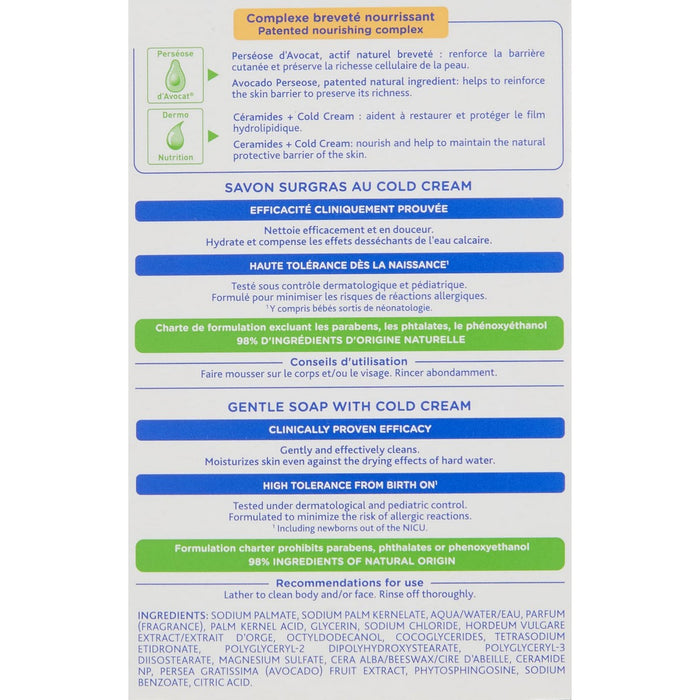 Gel de Baie Mustela Cold Cream (100 g)