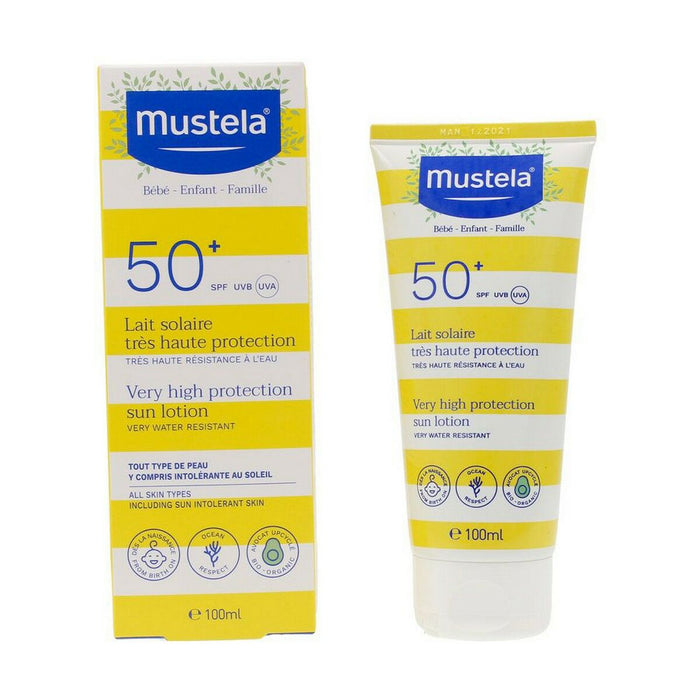 Lapte Solar pentru Copii Mustela 100 ml