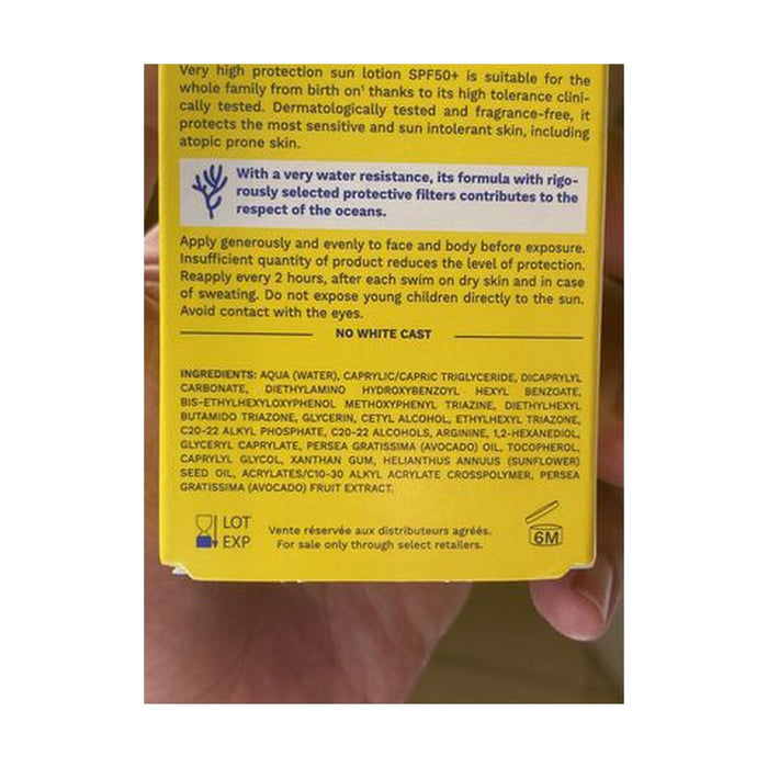 Lapte Solar pentru Copii Mustela 100 ml