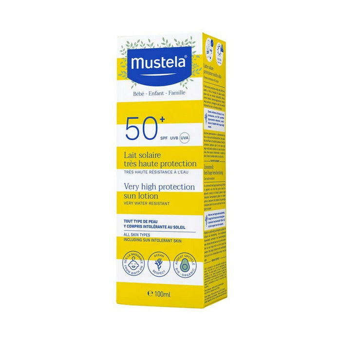 Lapte Solar pentru Copii Mustela 100 ml
