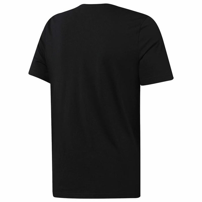 Tricou cu Mânecă Scurtă Bărbați Reebok Classic Vector Negru