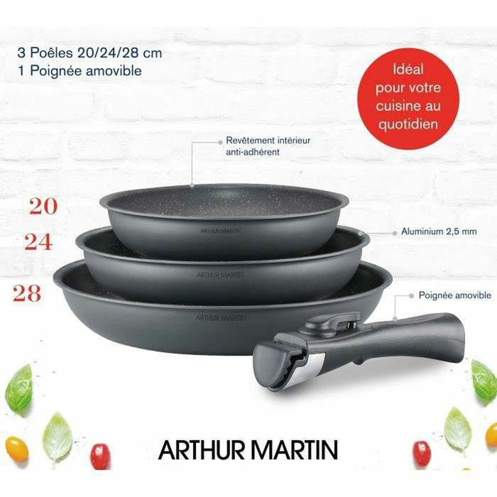 Vase de Gătit Arthur Martin