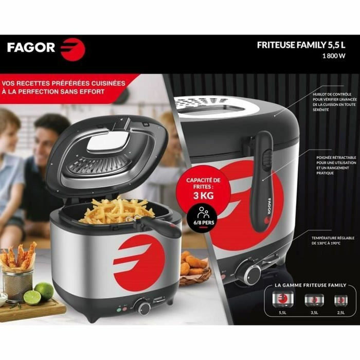 Friteuză cu Aer Fagor FG0207