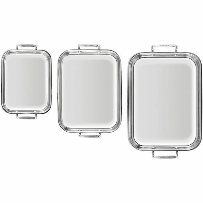 Tavă pentru gustari Arthur Martin 25 cm 35 cm 30 cm 3 Piese
