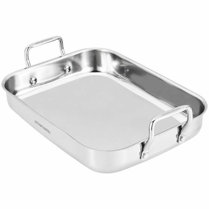 Tavă pentru gustari Arthur Martin 25 cm 35 cm 30 cm 3 Piese