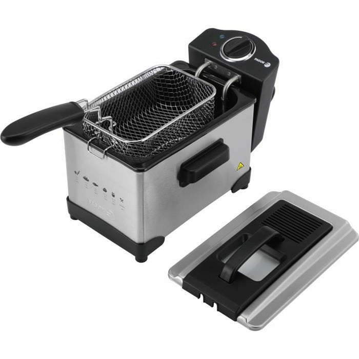 Friteuză Fagor FG1526 Argintiu 2000 W 3 L