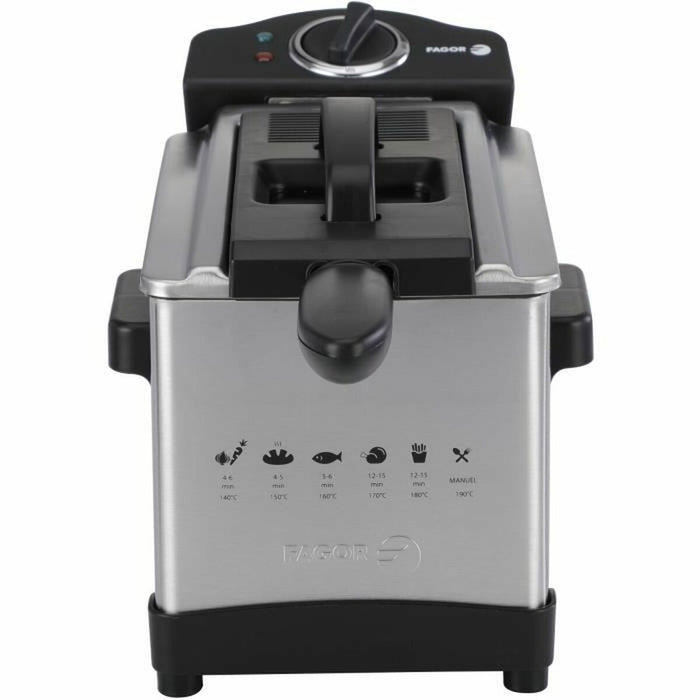 Friteuză Fagor FG1526 Argintiu 2000 W 3 L