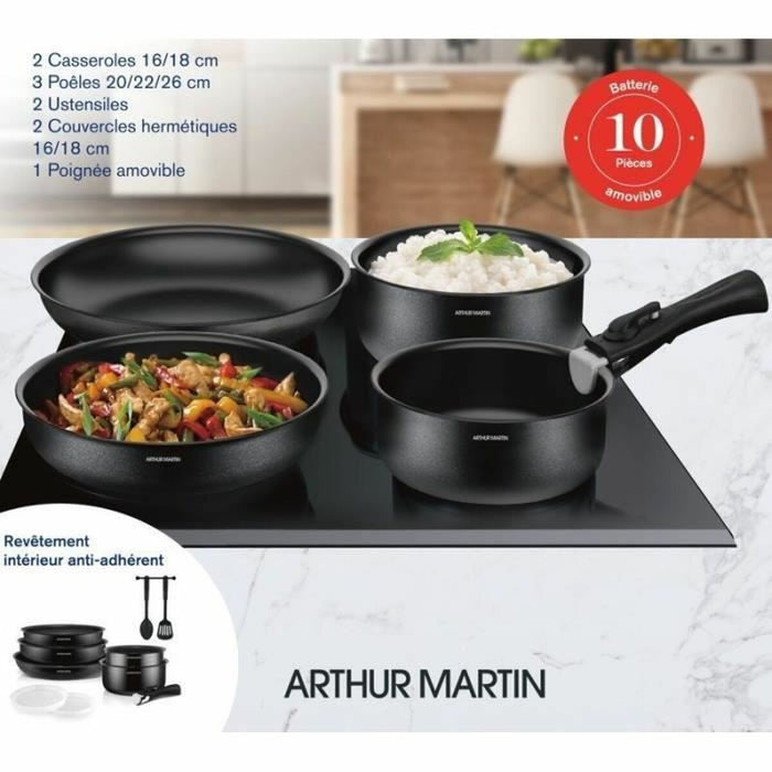 Vase de Gătit Arthur Martin