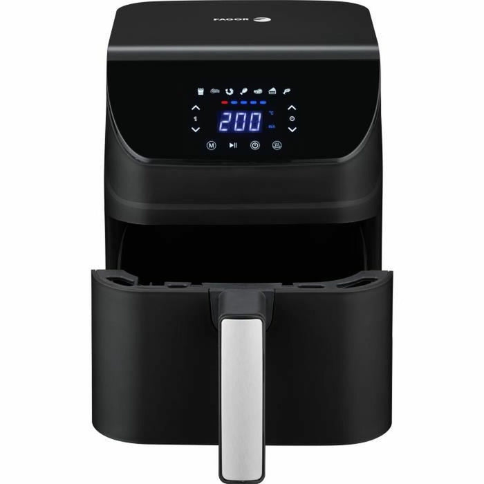 Friteuză fără Ulei Fagor Negru 1350 W 4,3 L