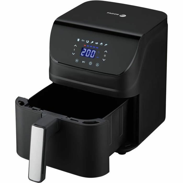 Friteuză fără Ulei Fagor Negru 1350 W 4,3 L