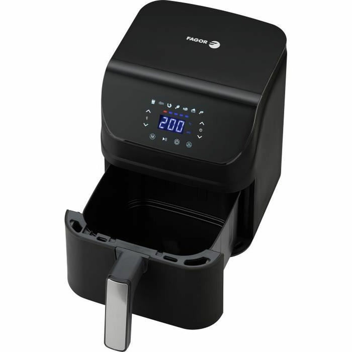 Friteuză fără Ulei Fagor Negru 1350 W 4,3 L