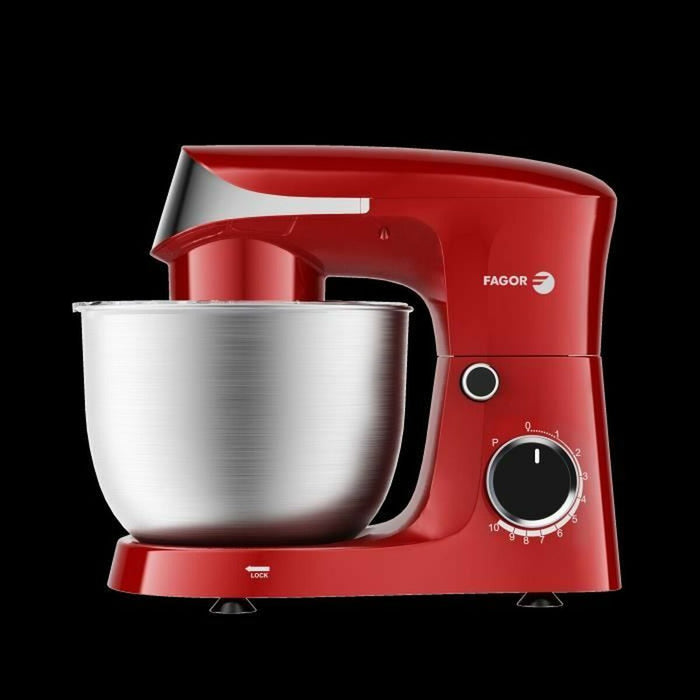 Robot de Bucătărie Fagor FG0439 Roșu 1500 W 4,3 L