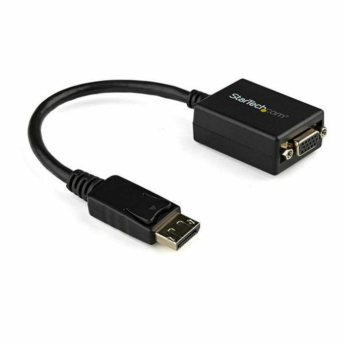 Adaptor DisplayPort la VGA Startech DP2VGA2              Negru