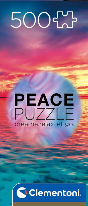 Puzzle Clementoni Peace Puzzle, Living The Present, 500 piese