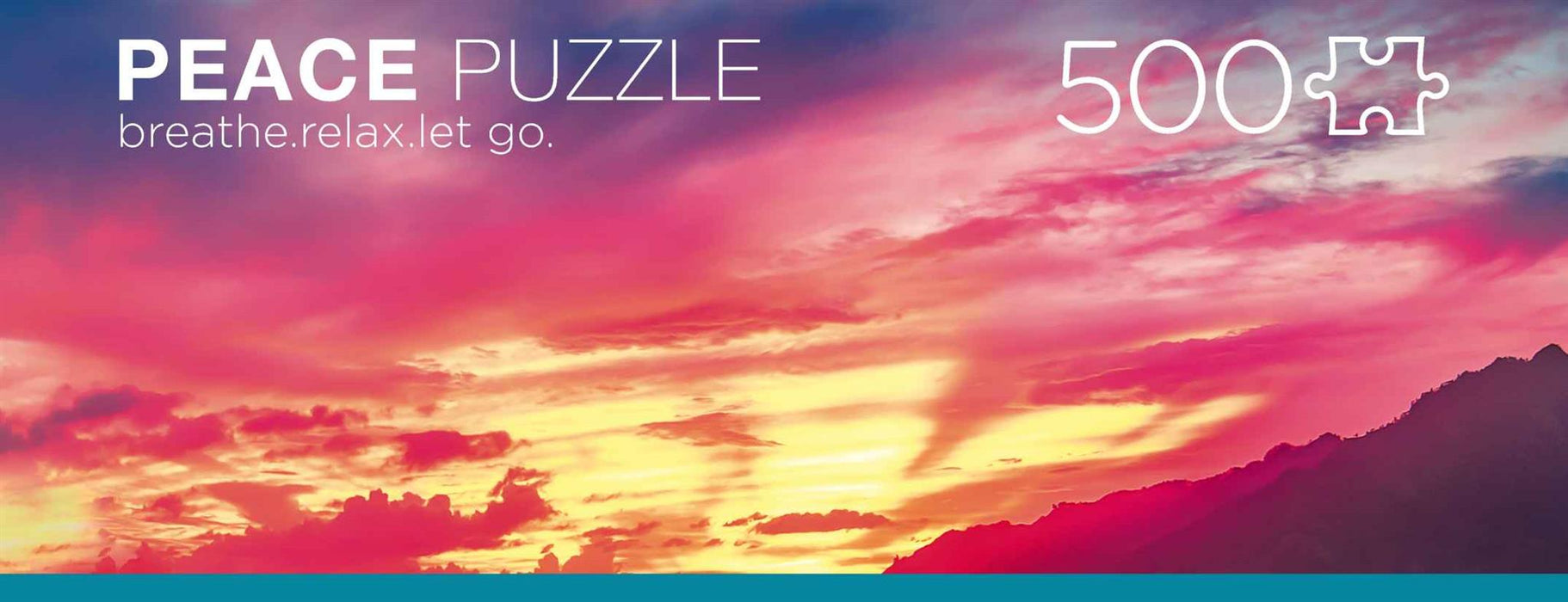Puzzle Clementoni Peace Puzzle, Living The Present, 500 piese