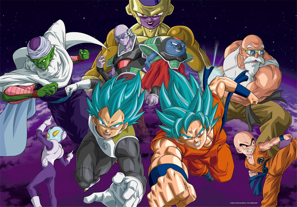 Puzzle Clementoni, Dragon Ball Super, 500 piese, 49 x 36 cm