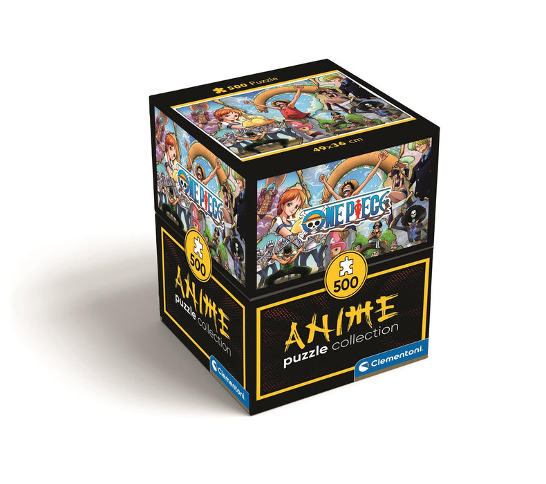 Puzzle Clementoni Anime Puzzle Collection One Piece, 500 piese, 49 x 36 cm