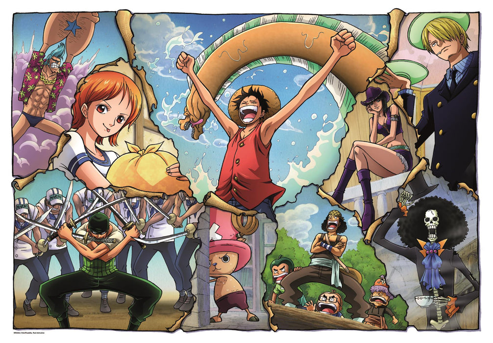 Puzzle Clementoni Anime Puzzle Collection One Piece, 500 piese, 49 x 36 cm