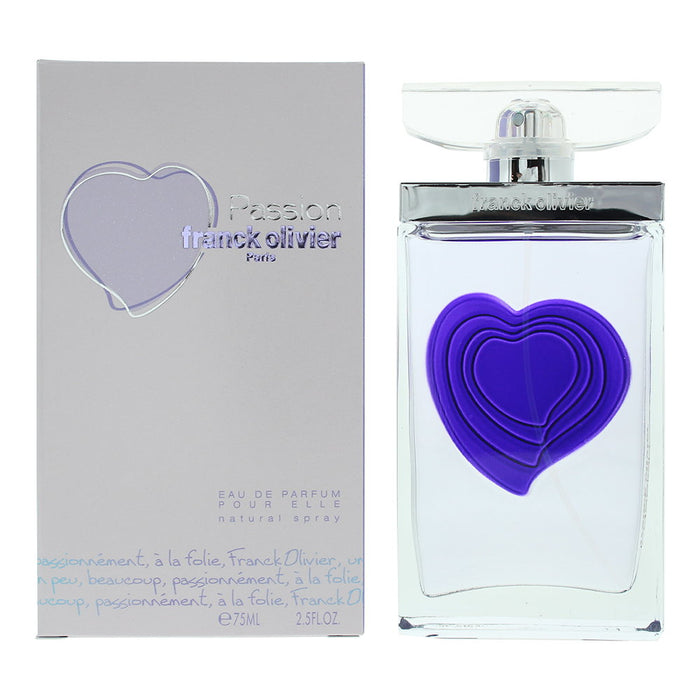 Apă de parfum Franck Olivier Passion, pentru femei, 75 ml