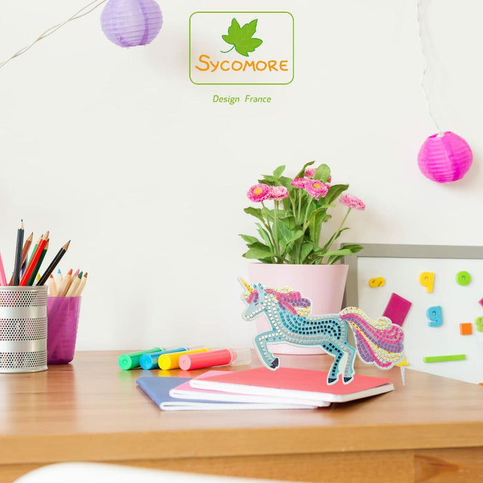 Set de Lucru Manual Sycomore Set de autocolante