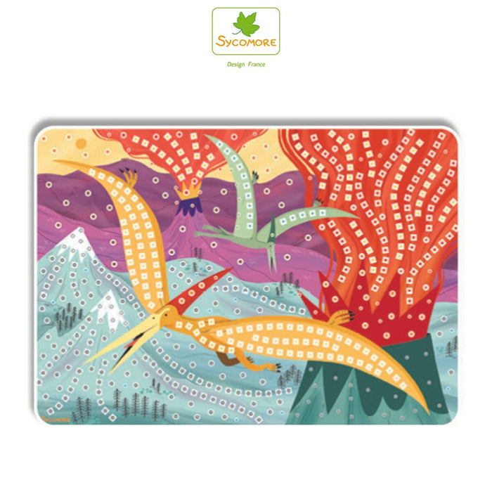Mozaic Sycomore Set de autocolante