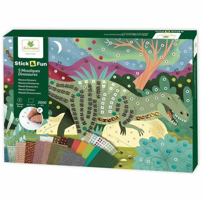 Mozaic Sycomore Set de autocolante